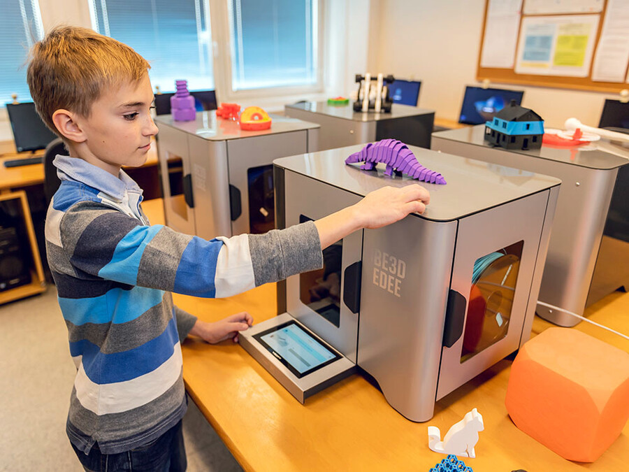 3D printers in the classroom