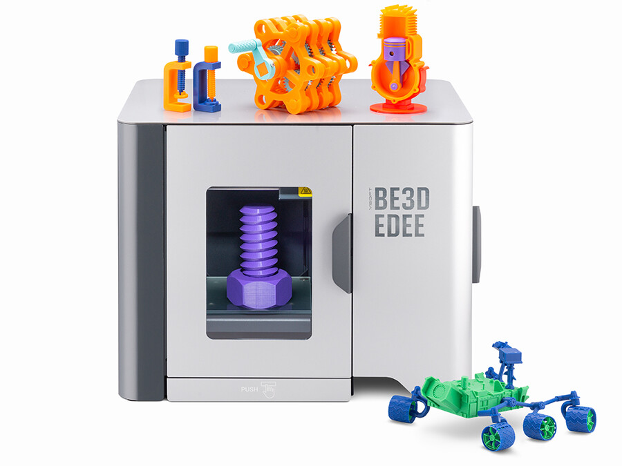 Kid-friendly 3D printer