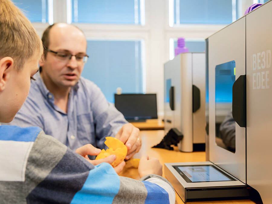 3D tisk pro vzdělávání