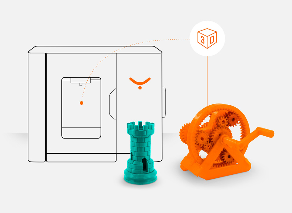3D print management system