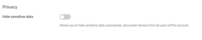 SAFEQ Cloud - Product Highlight - Hide Sensitive Data