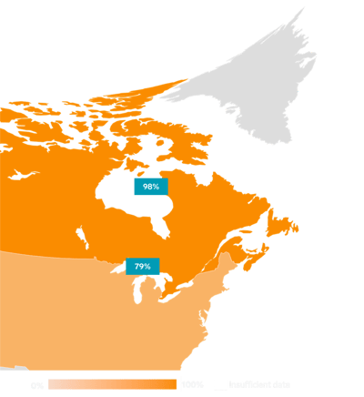 USA,Canada map new USA,Canada map new