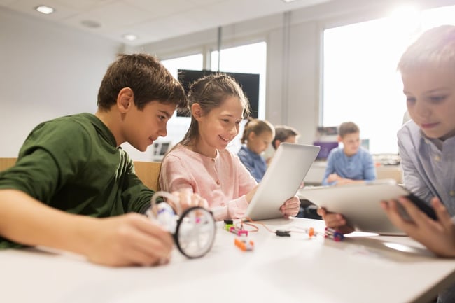 Blog - In-Blog Image - Students and 3D Printing