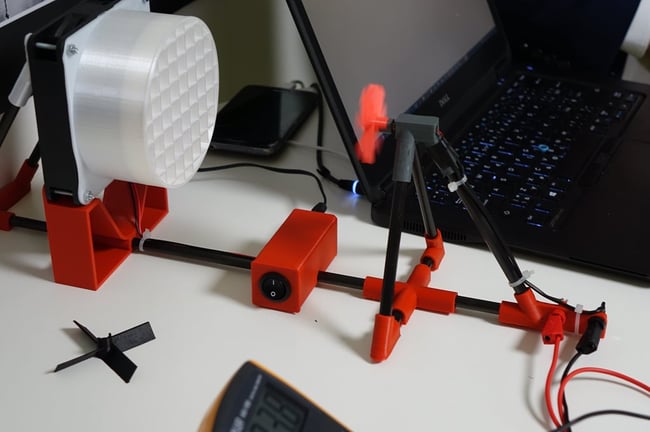 Blog - In-Post Image - Wind Turbine Test