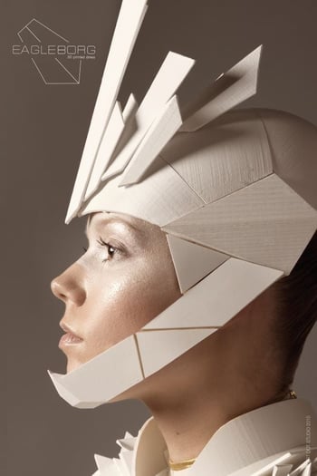 MIMO model face with mask