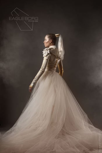 MIMO model in dress