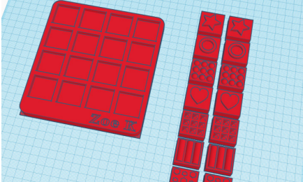 3D print pieces