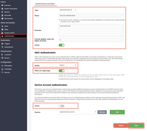 3.43 Simplified authentication