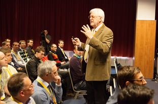 tom gilb at Agilia industry events