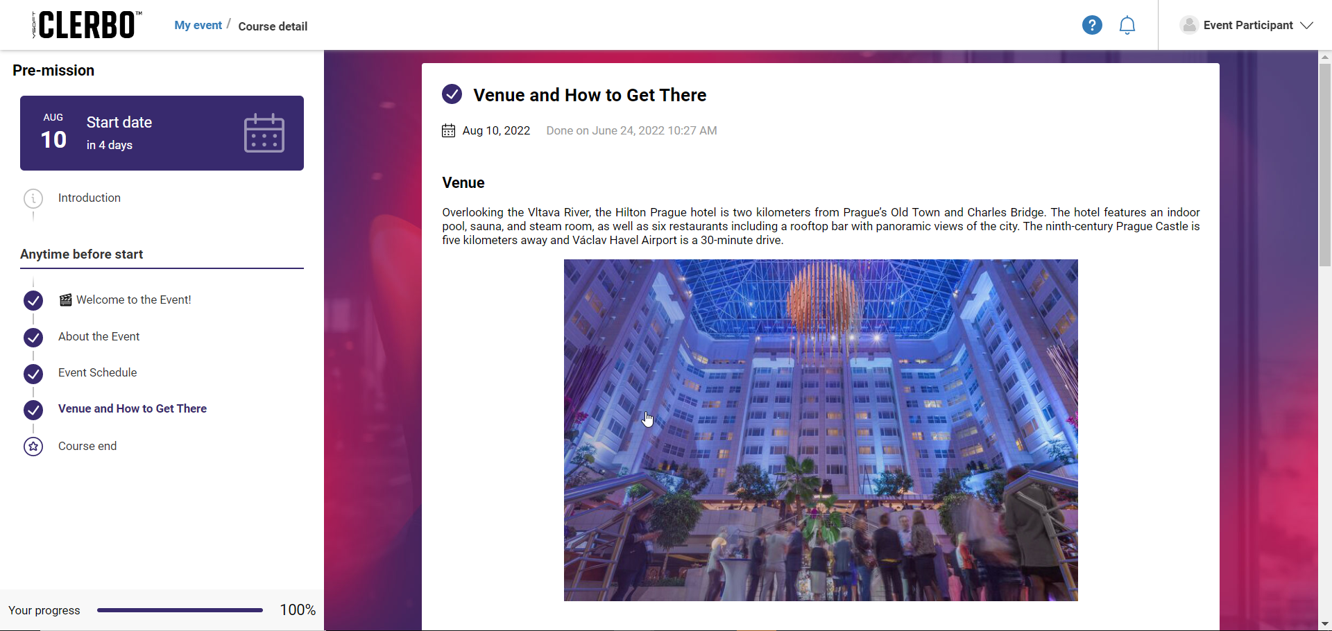 YSoft-Clerbo-Event-Preboarding-Onboarding-Hilton-Prague
