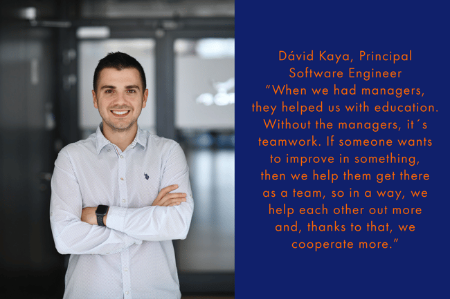 Manager-less RnD David Kaya