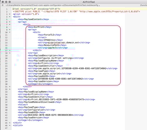 Apple-Configurator_AirPrintConfig