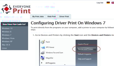 Driver-Print-Windows7-Configuration-Guide