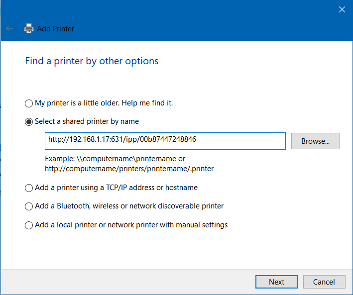 Driver Print Simple: Windows 10/11 Driver