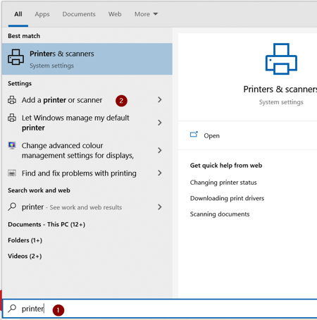 Windows-Search-Result-for-Printers-and-Scanners-Settings