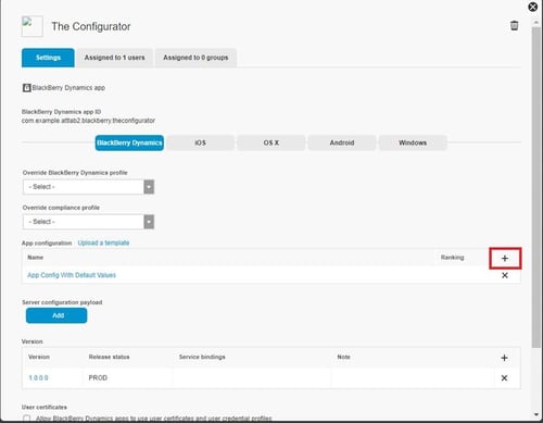 blackberry-UEM-App-setup