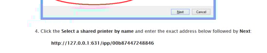 Selecting-Shared-Printer-By-Name-Step-Windows-Setup