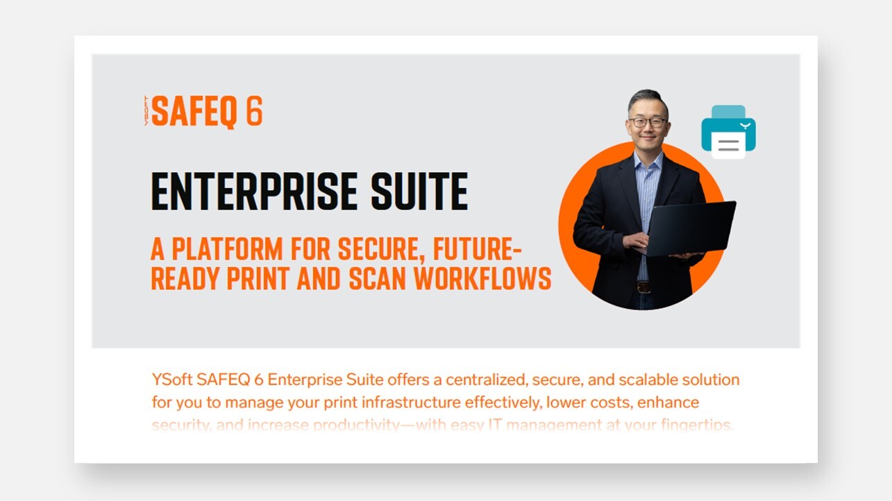 2025 SAFEQ 6 Enterprise Suite thumbnail