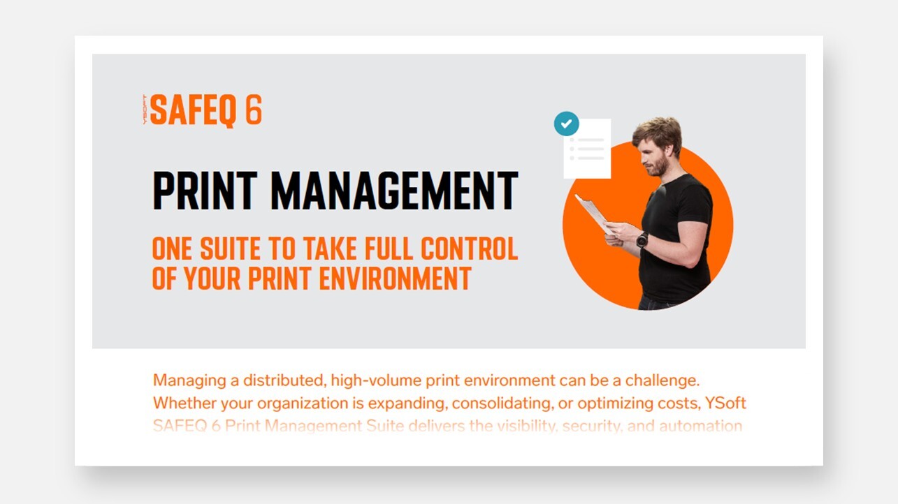 2025 SAFEQ 6 Print Management Suite thumbnail