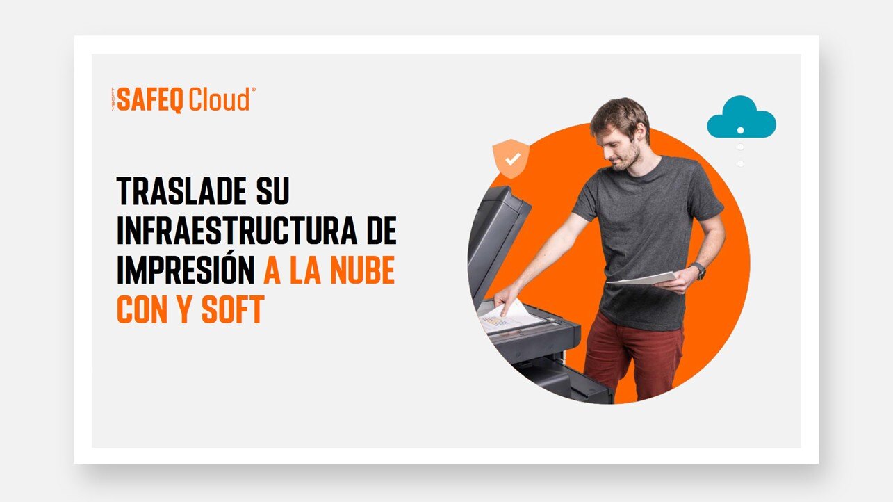 SAFEQ Cloud Brochure Spanish thumbnail