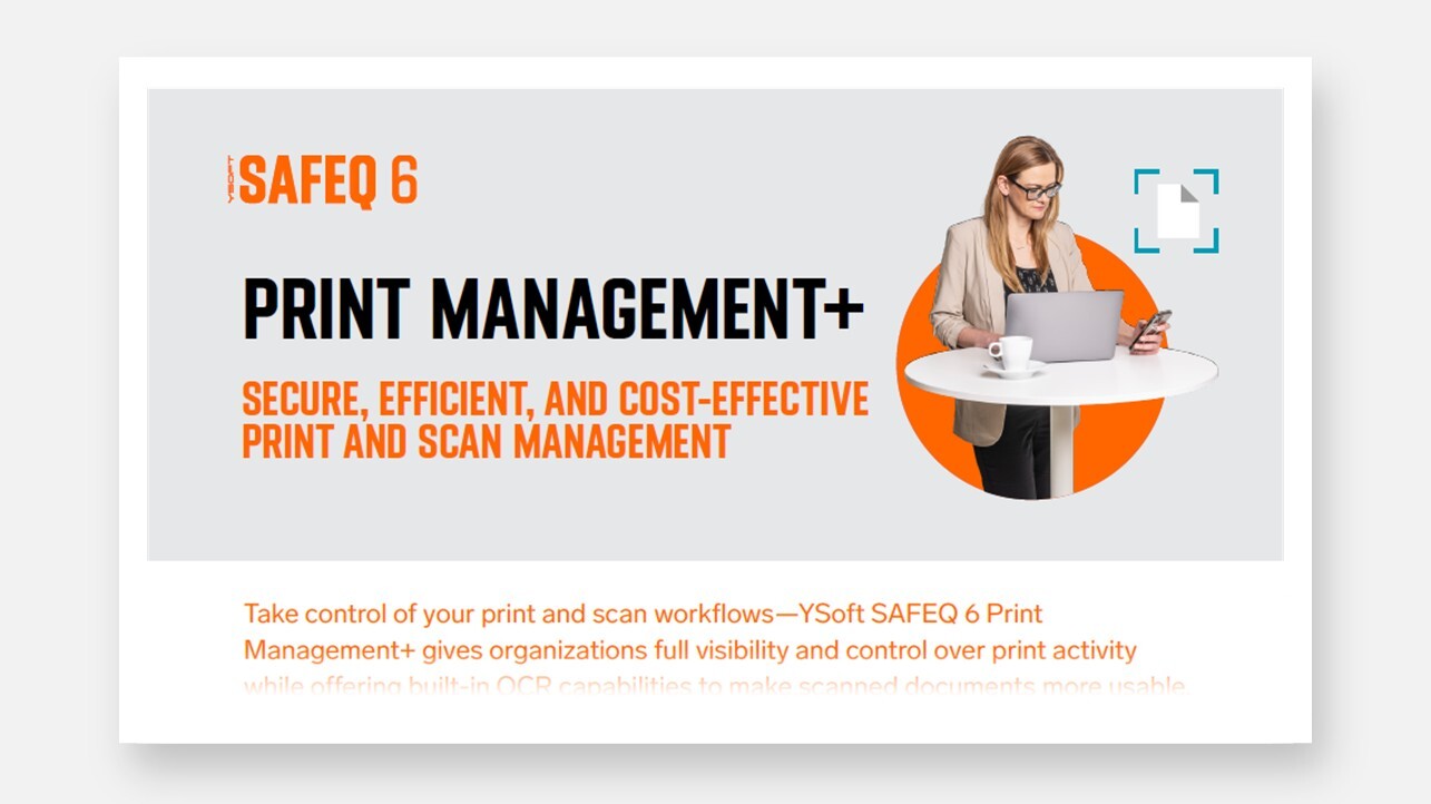 2025 SAFEQ 6 Print Management+ Suite thumbnail