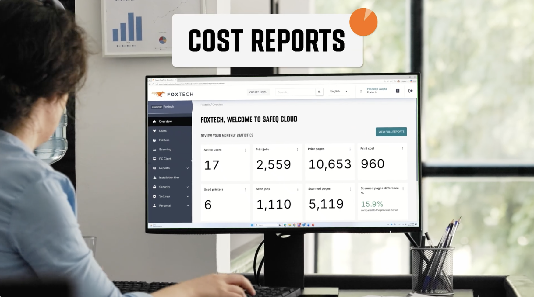 Thumbnail - Reporting - Cost Reports