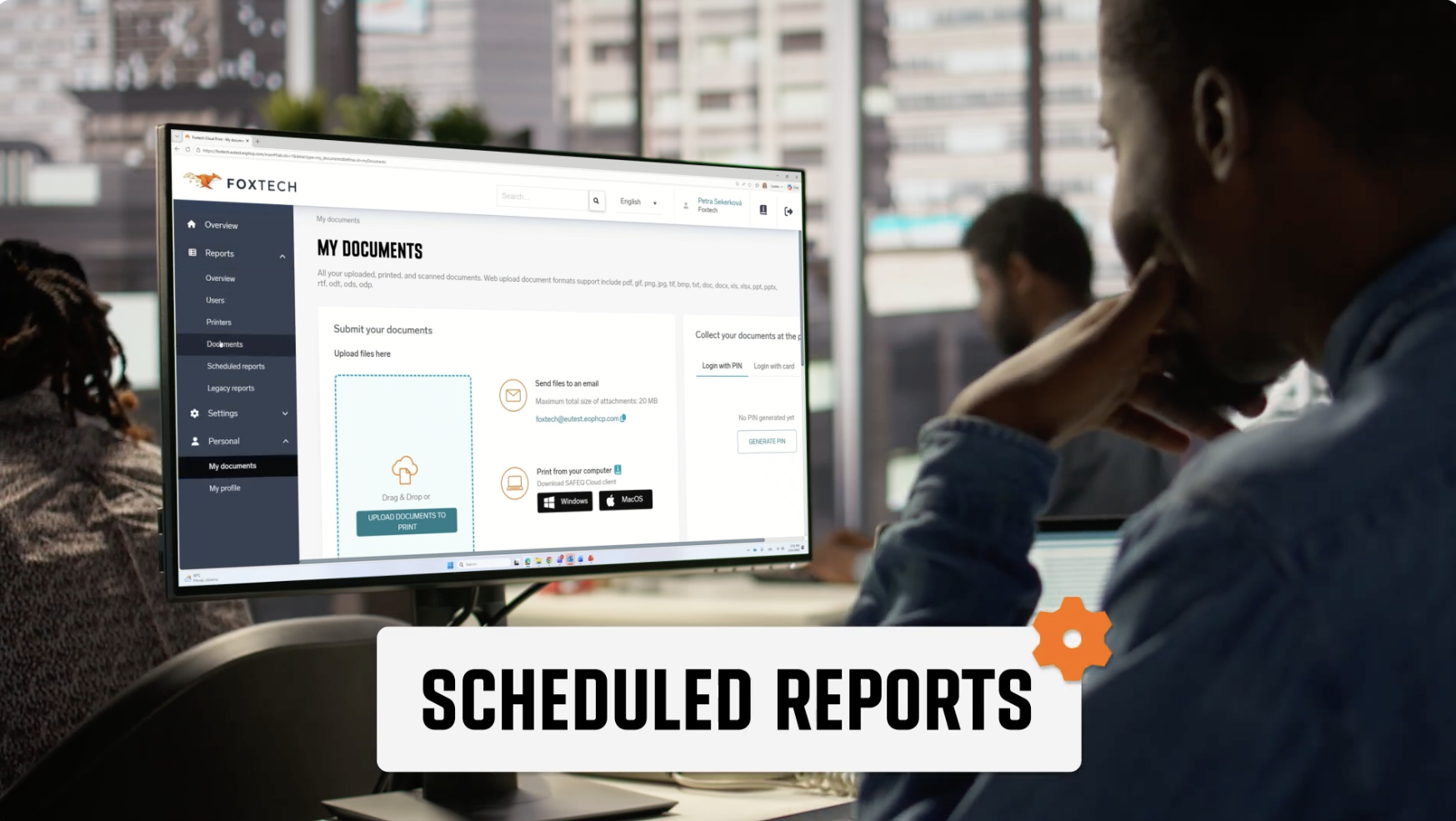Thumbnail - Reporting - Scheduled Reports