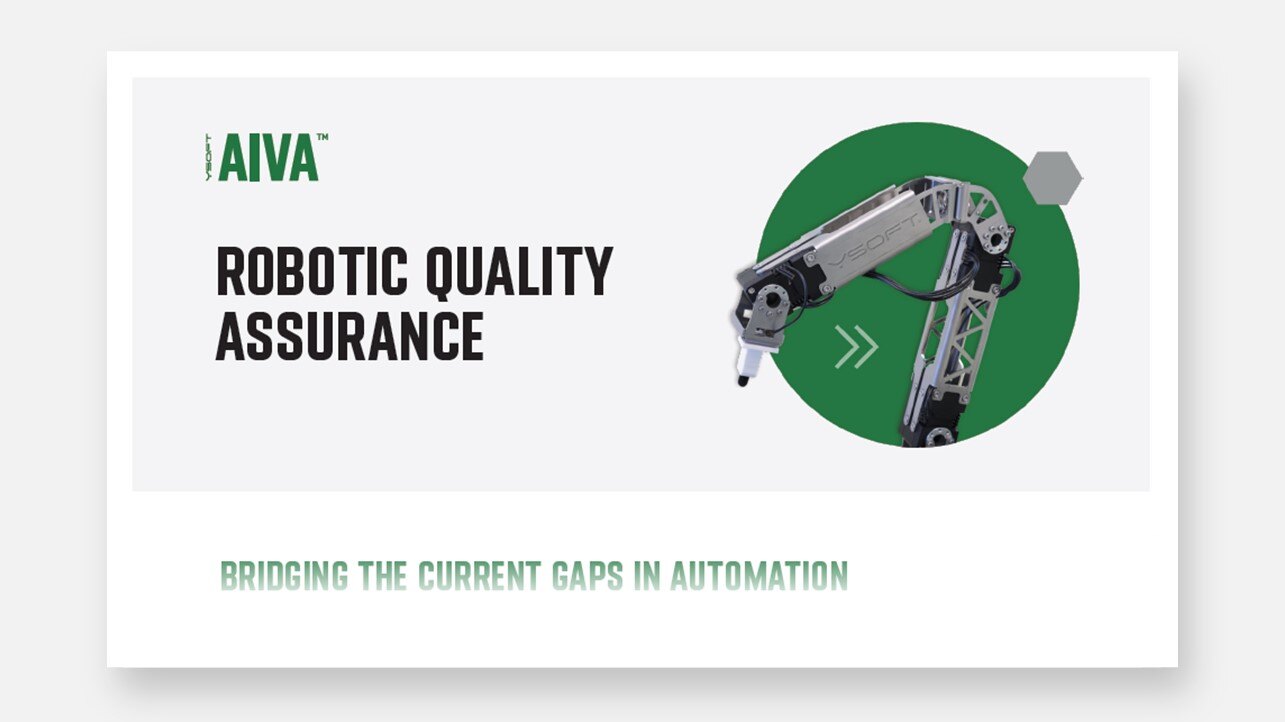Robotic Quality Assurance