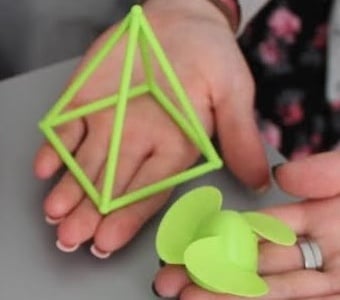 Students at the YSoft Be3D printer