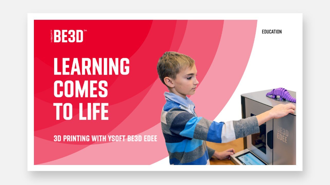 3D Printing with Ysoft BE3D 