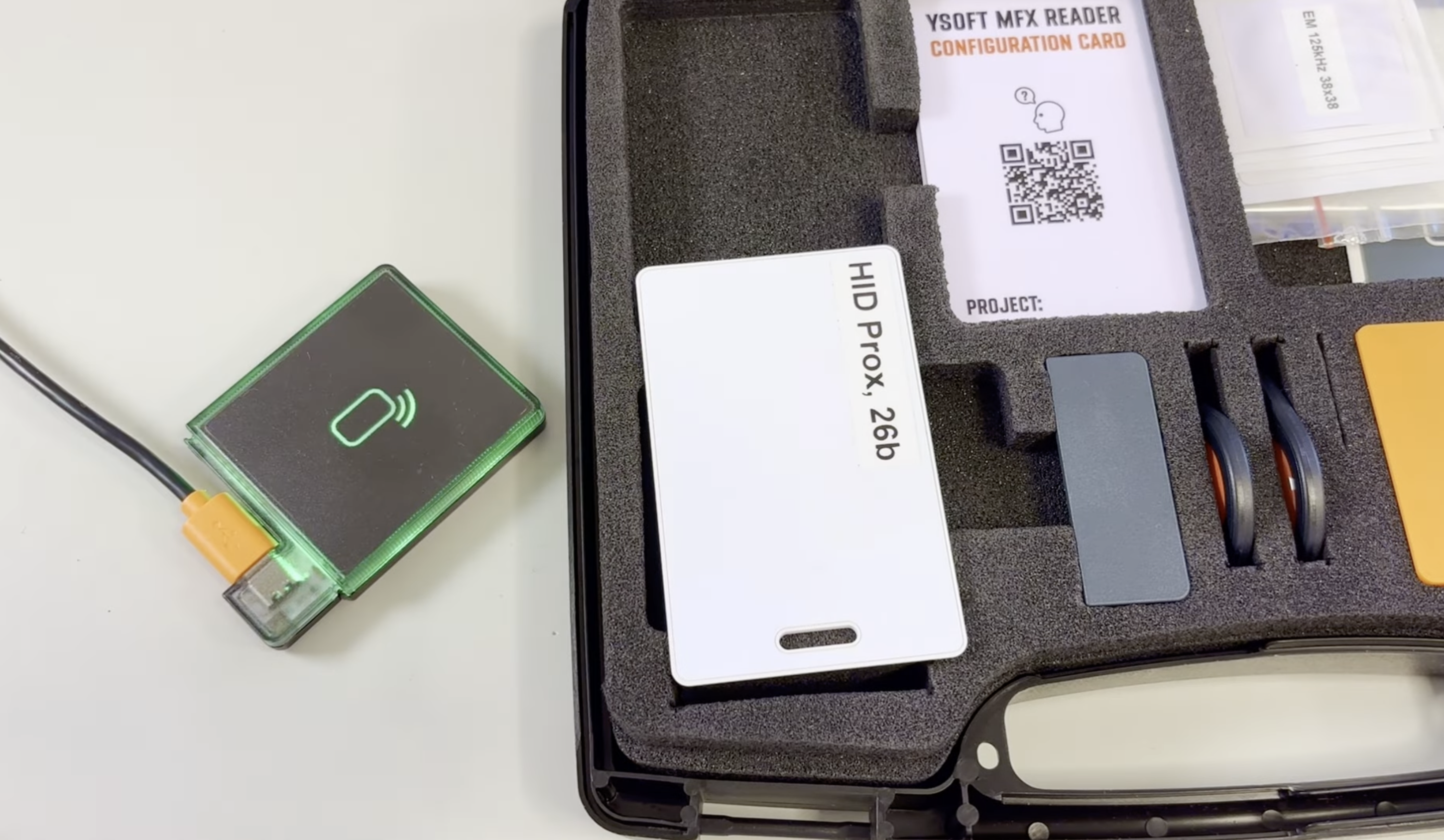 How to Configure a YSoft MFX4 Reader